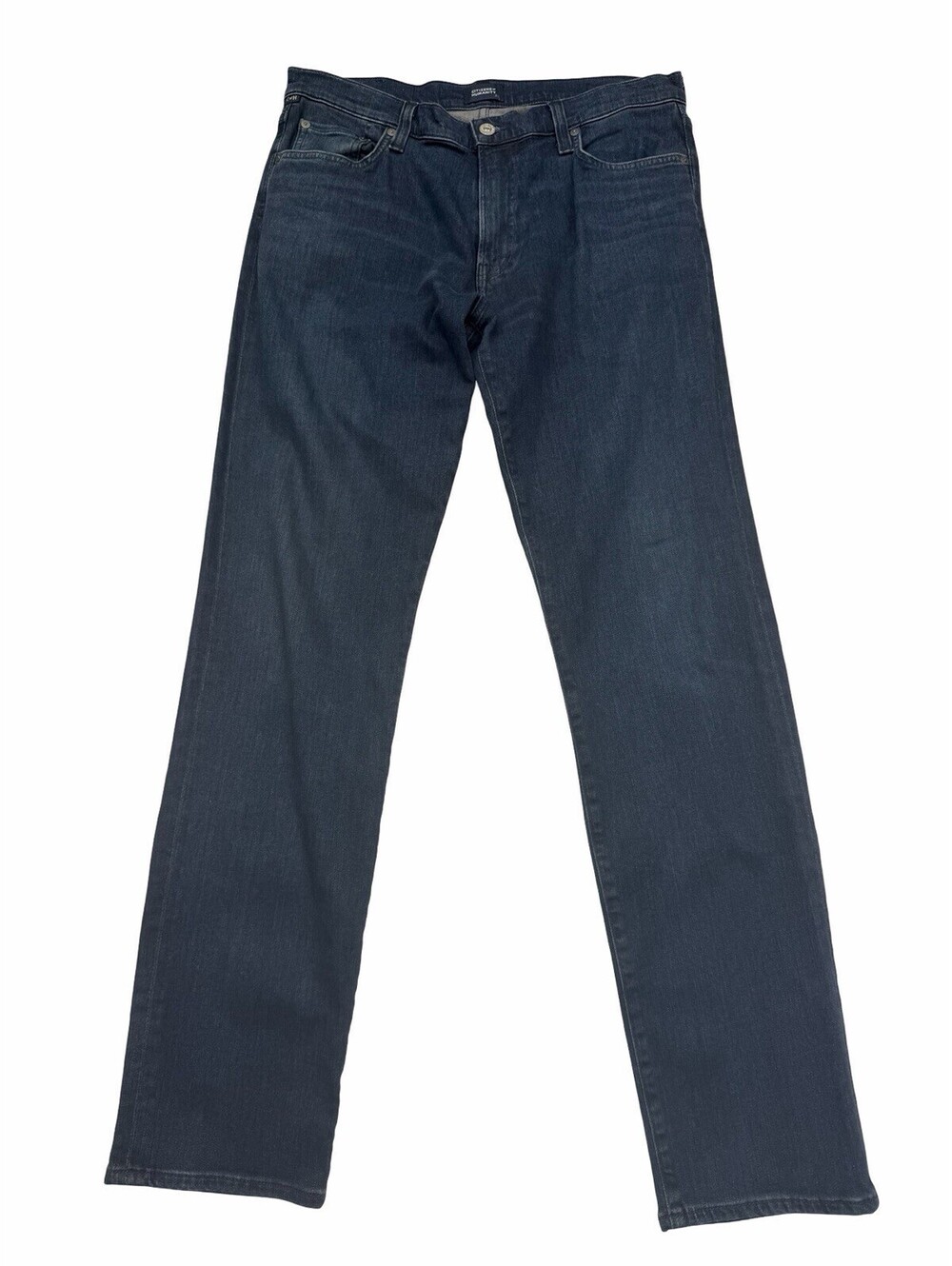 Citizens of Humanity The Adler Slim Fit Jeans Dark Wash Blue Size 32 W | 32 L
